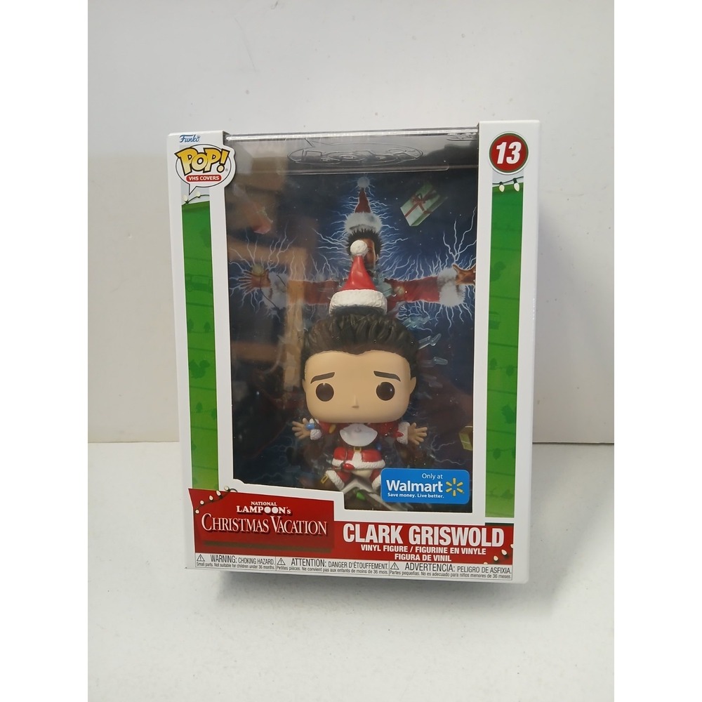 Funko Pop! VHS Covers: CLARK GRISWOLD #13 Christmas Vacation